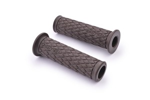 "GRIPPYGRIP" GGD-KNIT grips pair brown ø22.2 mm 7/8" 2