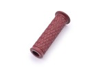 "GRIPPYGRIP" GGD-KNIT grips pair dark red ø22.2 mm 7/8"