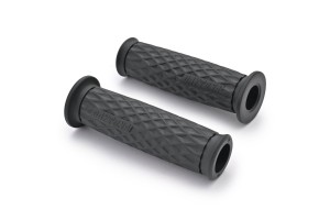 "GRIPPYGRIP" GGD-GRID grips pair black ø22.2 mm 7/8" 2