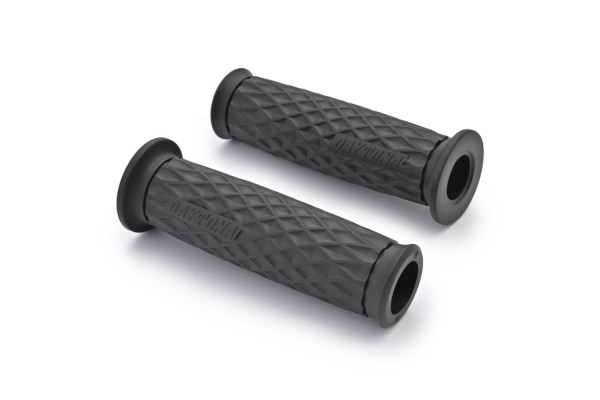 "GRIPPYGRIP" GGD-GRID grips pair black ø22.2 mm...