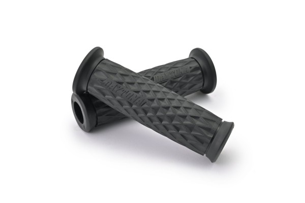 "GRIPPYGRIP" GGD-GRID grips pair black ø22.2 mm 7/8"