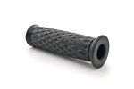 "GRIPPYGRIP" GGD-GRID grips pair black ø22.2 mm 7/8"