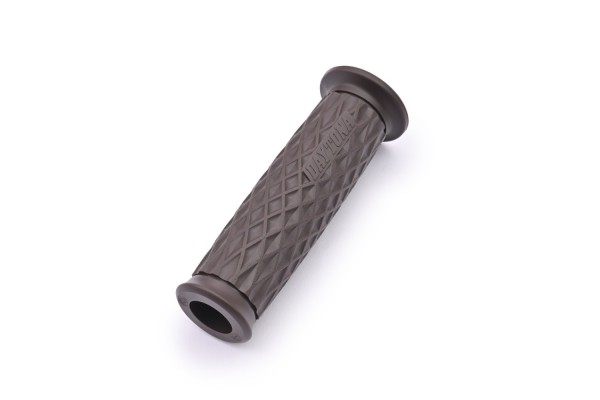 "GRIPPYGRIP" GGD-GRID grips pair brown ø22.2 mm...