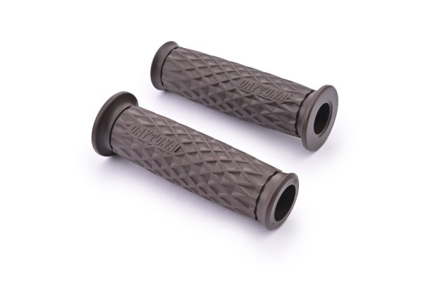 "GRIPPYGRIP" GGD-GRID grips pair brown ø22.2 mm...