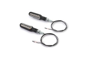 "D-LIGHT CLASSIC" LED Blinker Paar schwarz clear