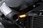 "D-LIGHT CLASSIC" LED Blinker Paar schwarz clear