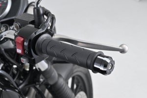 "W" Lenkergewichte Set Aluminium CNC schwarz eloxiert... 2