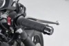 "W" Handlebar ends CNC black anodized 14-19mm