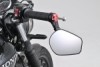 "W" Handlebar ends CNC red anodized 14-19mm