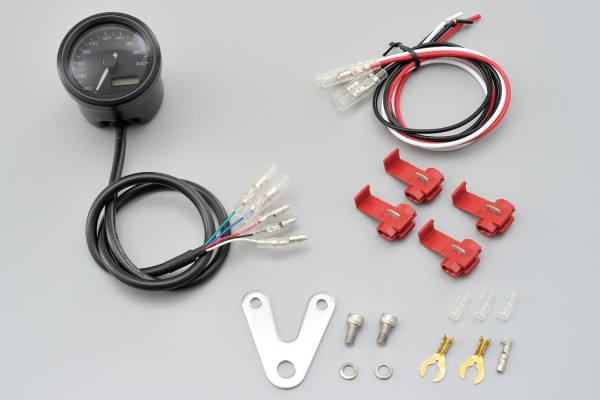 "VELONA48" ELECTRICAL SPEEDOMETER 200KM/H(MPH), 3 COLOR LED