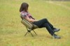 Camping chair 68x53x49cm khaki