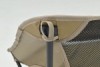 Camping chair 68x53x49cm khaki