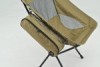 Camping chair 68x53x49cm khaki