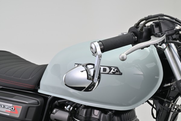"RING" Handlebar ends CNC chrome 14-19mm