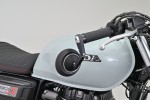 "RING" Handlebar ends CNC chrome 14-19mm