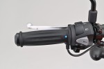 Heated grips 4-level 22.2mm 7/8" open end barrel-shaped