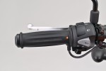 Heated grips 4-level 22.2mm 7/8" open end barrel-shaped