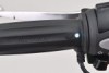 Heated grips 4-level 22.2mm 7/8" open end barrel-shaped