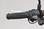 Heated grips 4-level 22.2mm 7/8" open end barrel-shaped