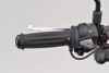 Heizgriffe Griffheizung 4-stufig 22,2mm 7/8" offenes Ende tonnenförmig