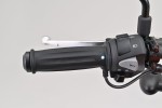 Heated grips 4-level 22.2mm 7/8" open end barrel-shaped