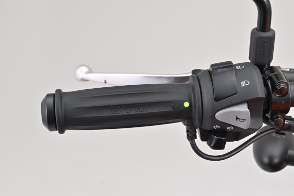 Heated grips 4-level 22.2mm 7/8" open end...