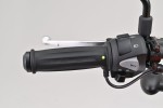 Heated grips 4-level 22.2mm 7/8" open end barrel-shaped