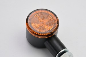 "D-LIGHT SOL2" LED Blinker Paar schwarz orange 2