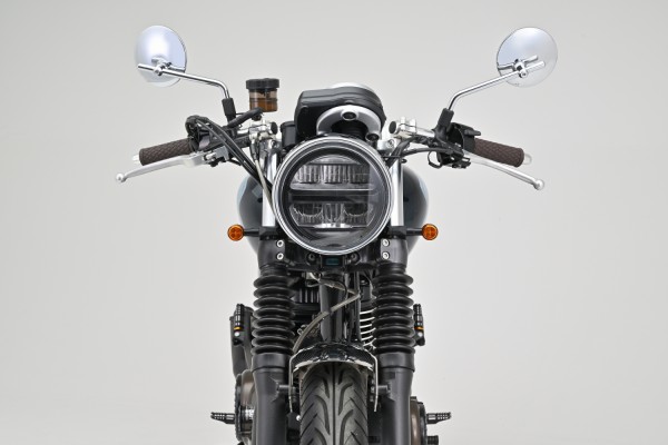 "D-LIGHT SOL2" LED Blinker Paar schwarz orange