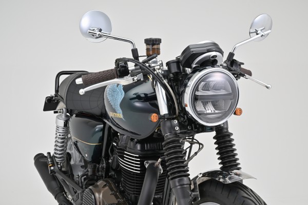 "D-LIGHT SOL2" LED Blinker Paar schwarz orange