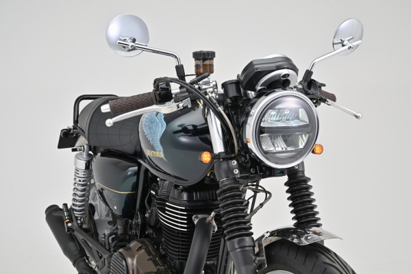 "D-LIGHT SOL2" LED Blinker Paar schwarz orange