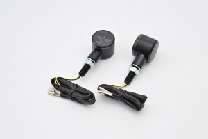 "D-LIGHT SOL2" LED Blinker Paar schwarz smoke