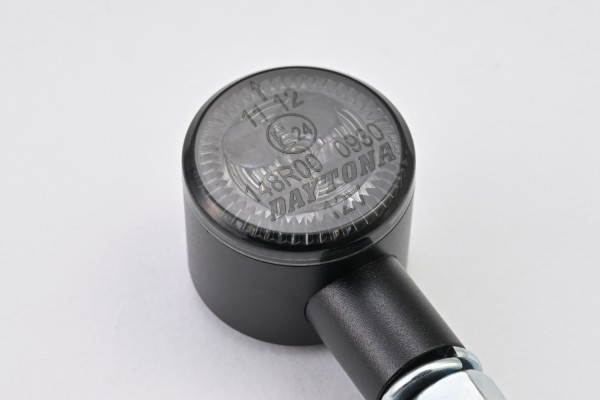 "D-LIGHT SOL2" LED Blinker Paar schwarz smoke