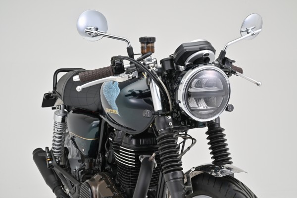 "D-LIGHT SOL2" LED indicator pair black smoke lens