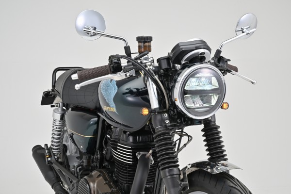 "D-LIGHT SOL2" LED Blinker Paar schwarz smoke