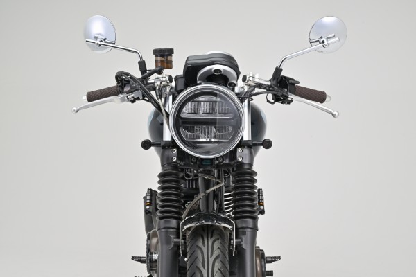 "D-LIGHT SOL2" LED indicator pair black smoke lens