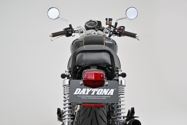 "D-LIGHT SOL2" LED indicator pair black smoke lens