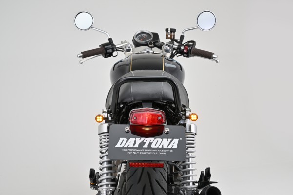 "D-LIGHT SOL2" LED Blinker Paar schwarz smoke