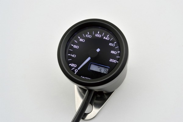 "VELONA48" ELECTRICAL SPEEDOMETER 200KM/H(MPH), 3 COLOR LED