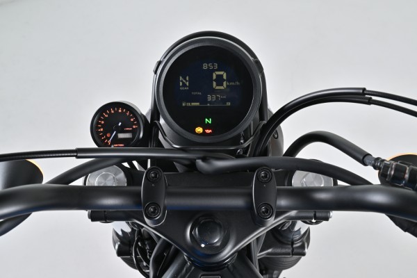 Mount kit Velona 48 RPM meter f. Honda CL500...