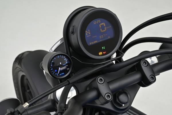 Mount kit Velona 48 RPM meter f. Honda CL500...