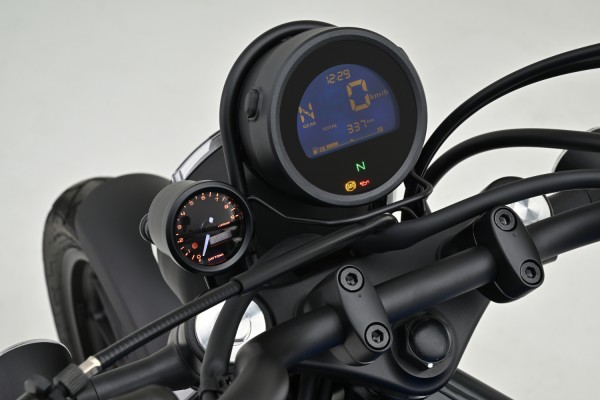 Mount kit Velona 48 RPM meter f. Honda CL500...