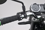 3-Button switch for handlebars black/chrome