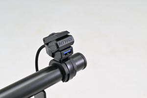 Stromversorgung 1x USB-A QC3.0 f. Motorrad Lenker 2