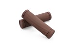 "GRIPPYGRIP" GGDI-BASE grips pair brown ø25.4 mm 1"