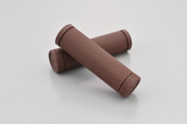 "GRIPPYGRIP" GGDI-BASE grips pair brown ø25.4 mm 1"