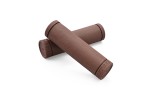 copy of "GRIPPYGRIP" GGDI-KAWA grips pair brown ø25.4 mm 1"