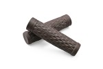 "GRIPPYGRIP" GGDI-GRID grips pair brown ø25.4 mm 1"