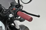 "GRIPPYGRIP" GGDI-GRID grips pair darkred ø25.4 mm 1"