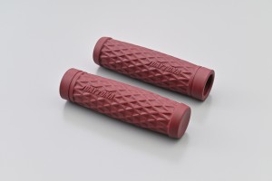 "GRIPPYGRIP" GGDI-GRID Griffgummi paar dunkelrot ø25.4 mm 1" 2